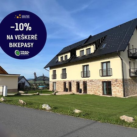 Apartman Na Bukovce Malma Červená Voda Buitenkant foto