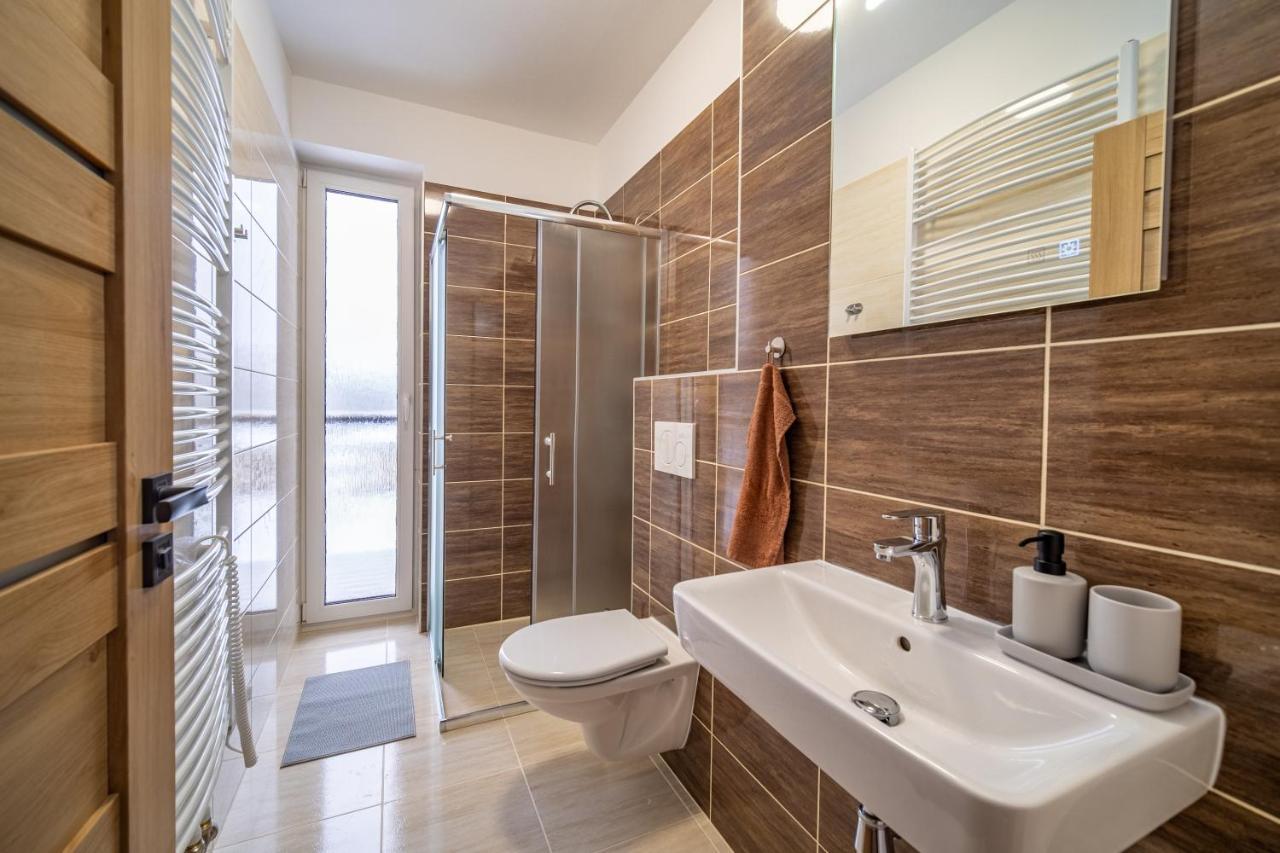 Apartman Na Bukovce Malma Červená Voda Buitenkant foto