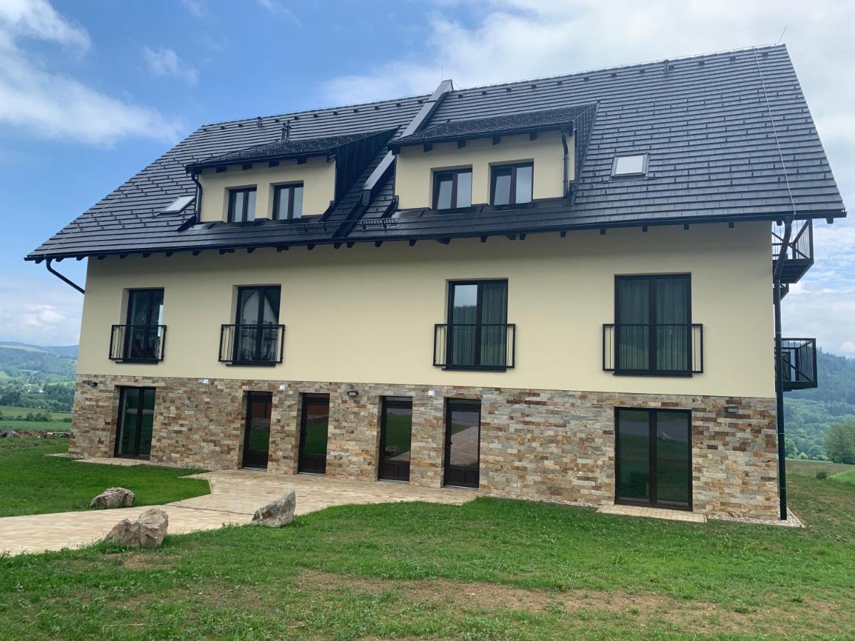 Apartman Na Bukovce Malma Červená Voda Buitenkant foto