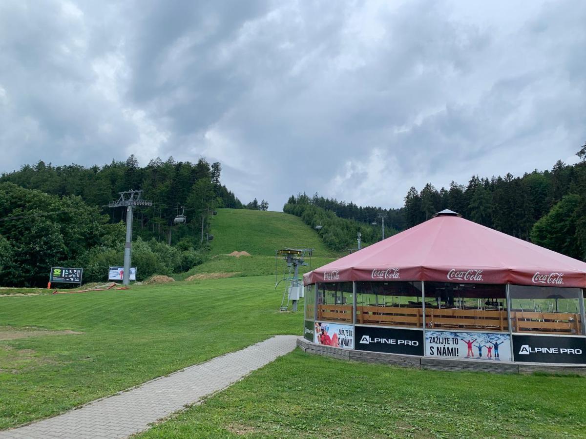 Apartman Na Bukovce Malma Červená Voda Buitenkant foto