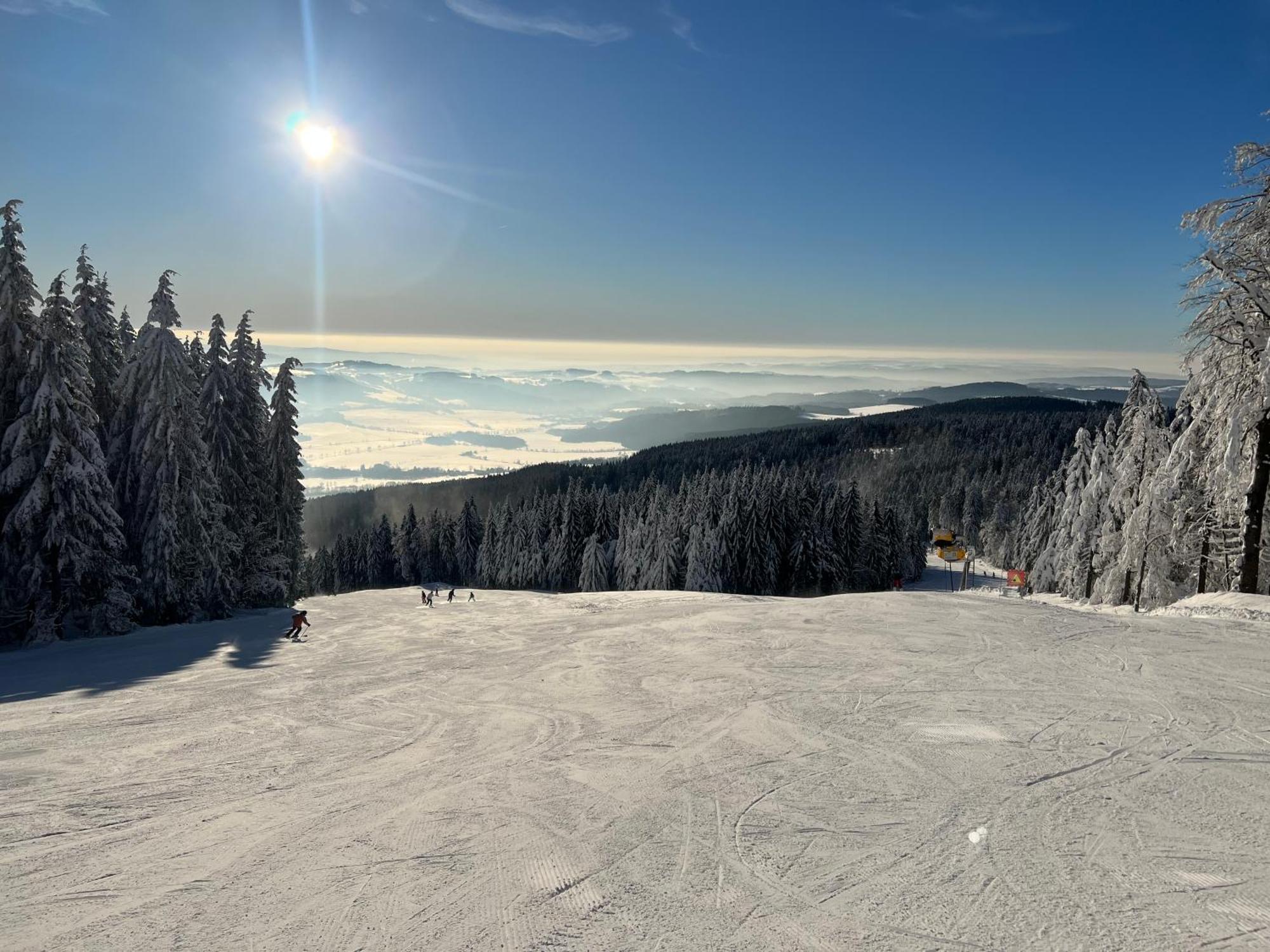 Apartman Na Bukovce Malma Červená Voda Buitenkant foto
