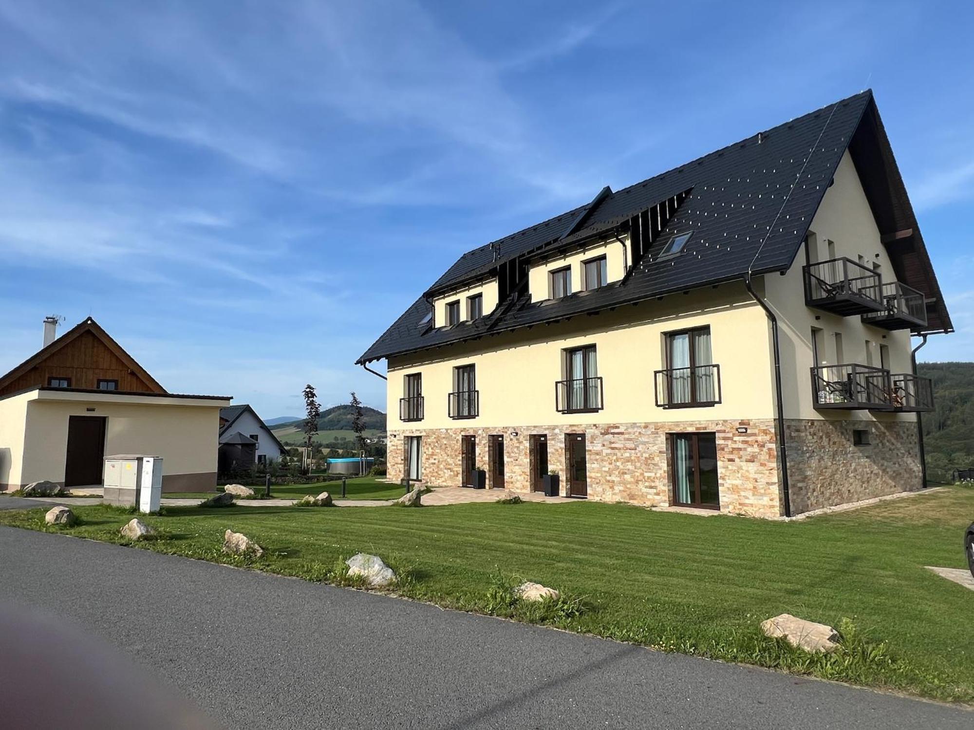 Apartman Na Bukovce Malma Červená Voda Buitenkant foto