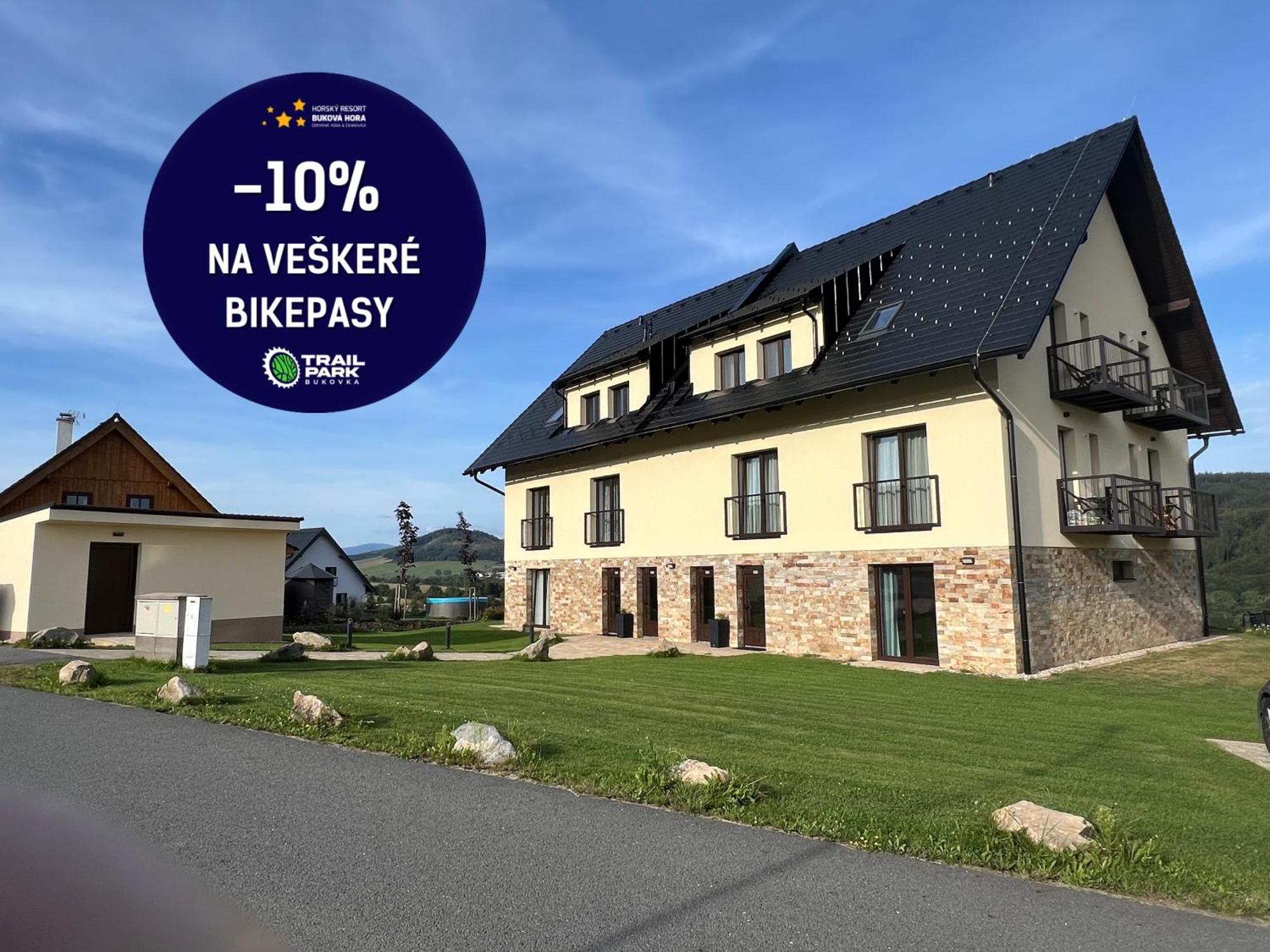 Apartman Na Bukovce Malma Červená Voda Buitenkant foto